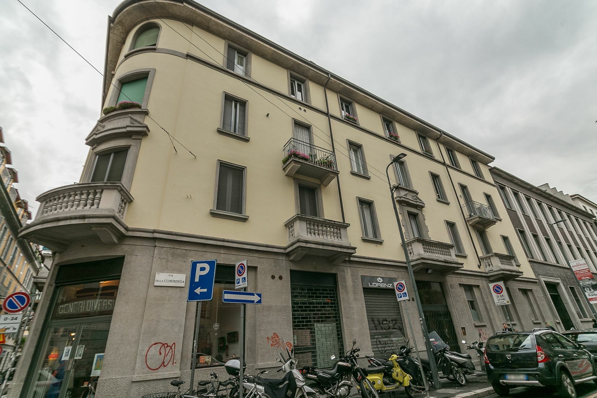 Notami - Titty House Crocetta Daire Milano Dış mekan fotoğraf